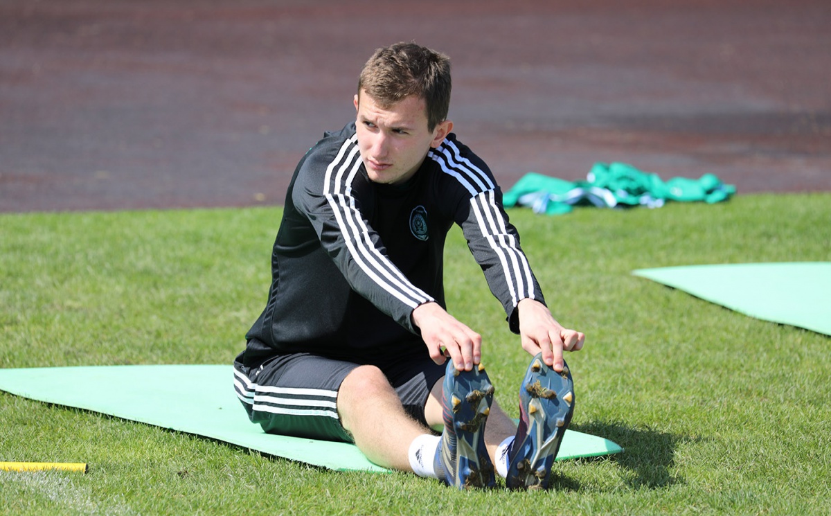 В понедельник "Ахмат" провел восстановительную тренировку 