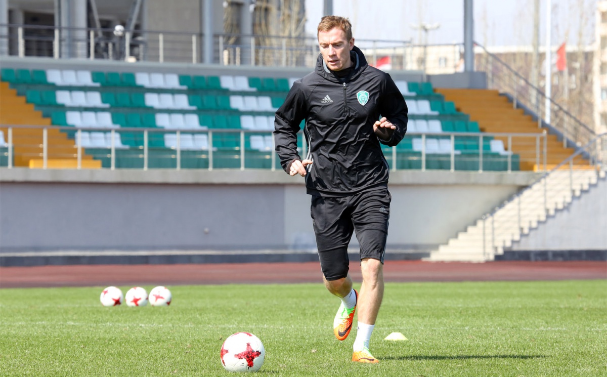 Фоторепортаж: Предыгровая «Терека» перед матчем 20 тура