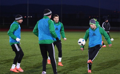 Тренировки день за днем: готовимся к матчу с «Уралом»