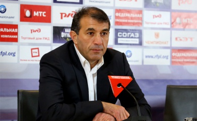 Пресс-конференция после матча «Локомотив» - «Терек»