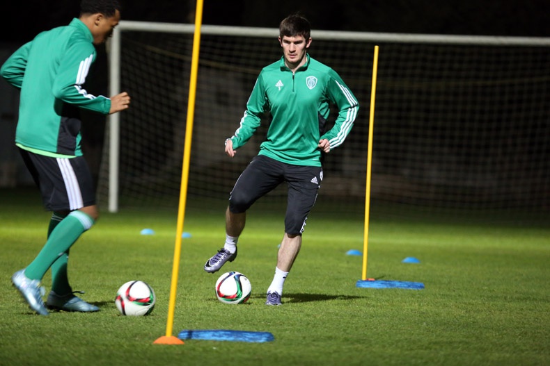 "Терек" провел первую тренировку на вторых сборах