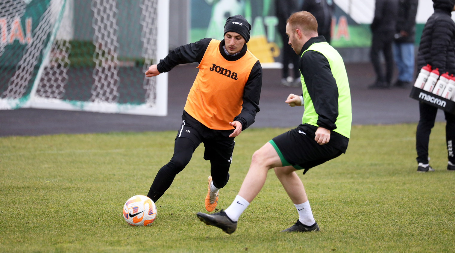 Грозненцы продолжают подготовку к матчу с "Ростовом"