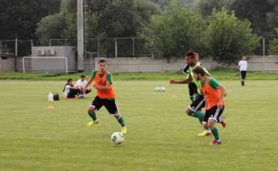 «Терек» начал подготовку к матчу с «Локомотивом».