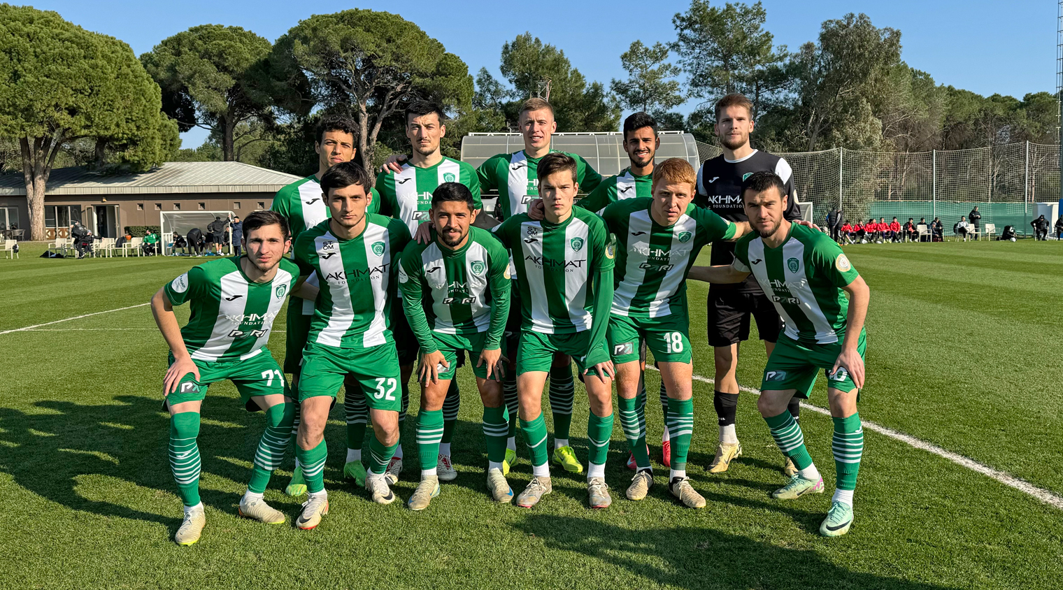 "Ахмат" завершил второй сбор победой над "Кызыл-Жаром"