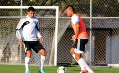 «Терек» провел предигровую тренировку