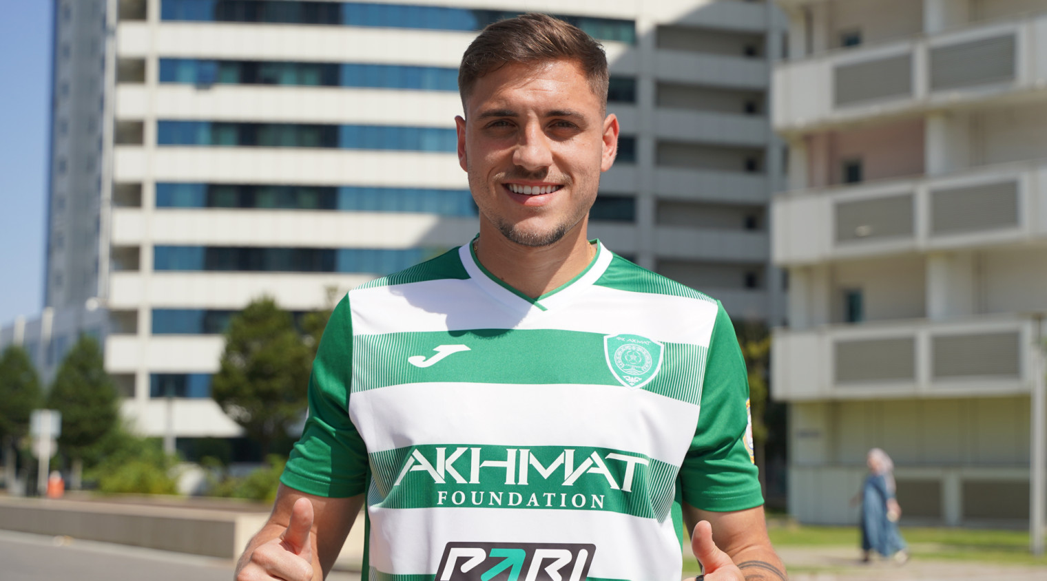 Камило - лучший игрок матча "Спартак" - "Ахмат"