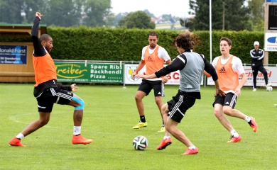 Фоторепортаж со сбора «Терека» в Австрии
