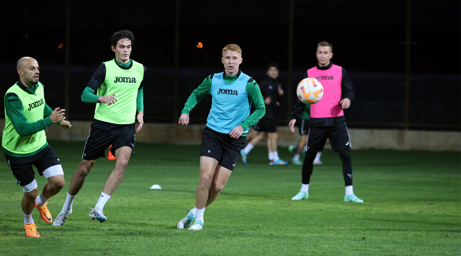 Тренировка грозненцев на втором сборе в Турции (Фото)