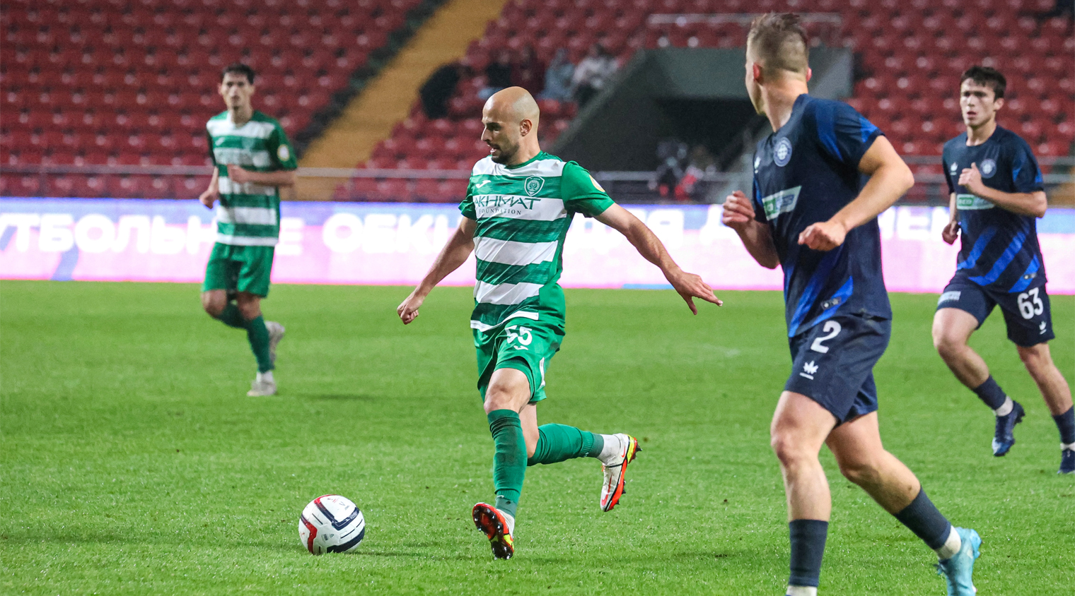 Грозненцы уступили в кубковой игре с «Оренбургом»