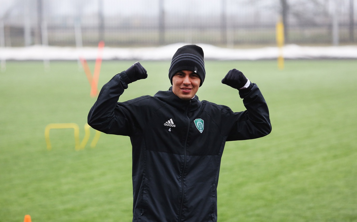 Анхель Вилькер: «Надеюсь, смогу играть в следующем матче». 