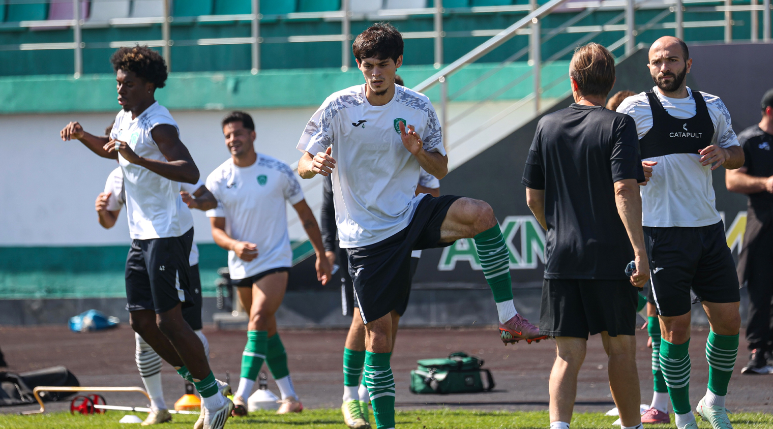 Команда ведёт подготовку ко встрече с «Акроном»