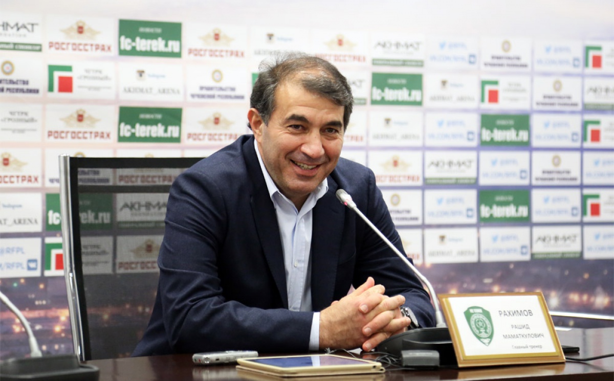 Пресс-конференция после матча «Зенит» – «Терек»