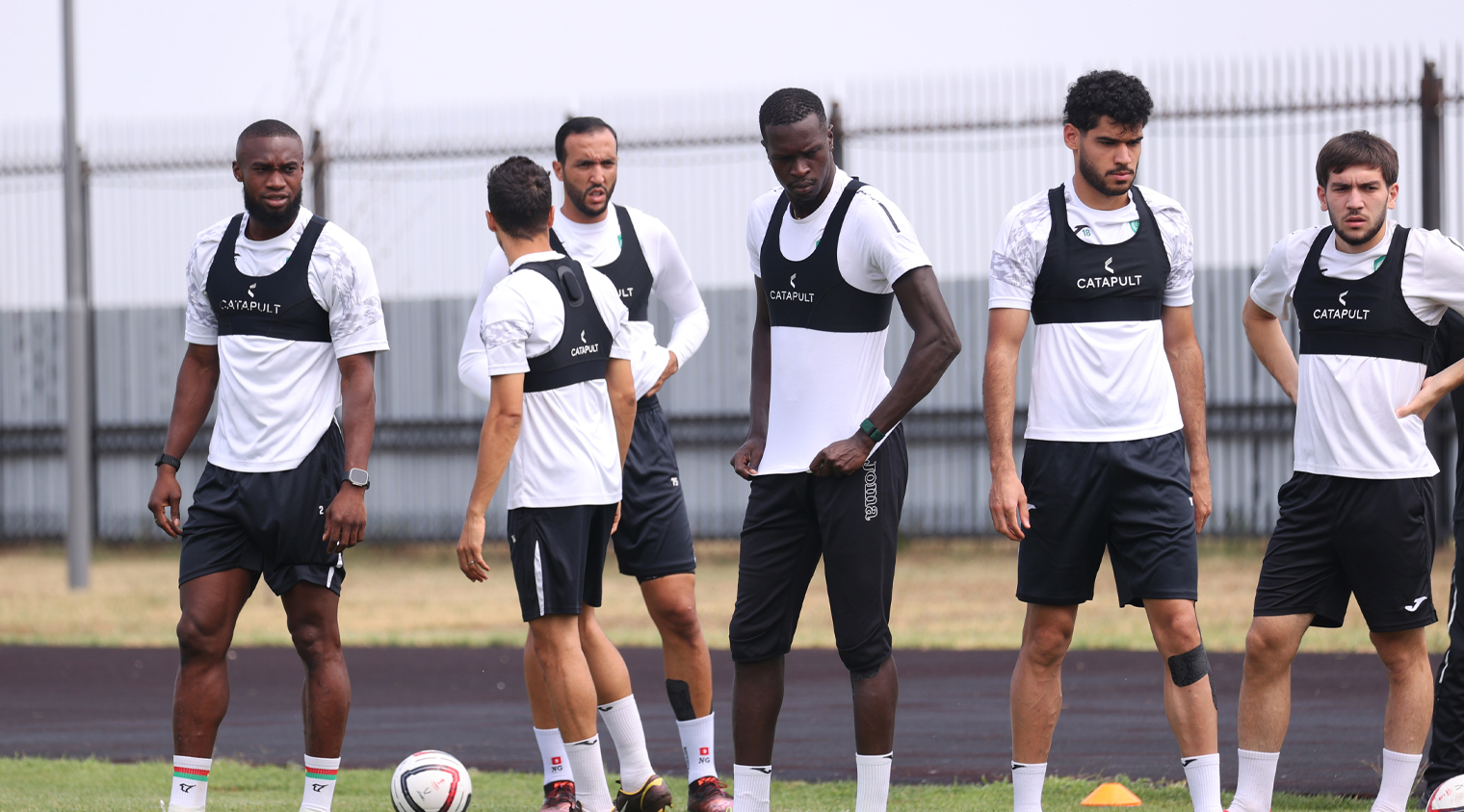 «Ахмат» провел тренировку перед вылетом в Оренбург