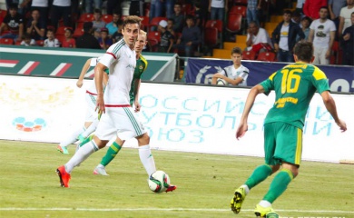 «Терек» в гостях сыграл вничью с «Кубанью»