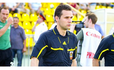 Матч «Газовик» - «Терек» рассудит Евгений Турбин