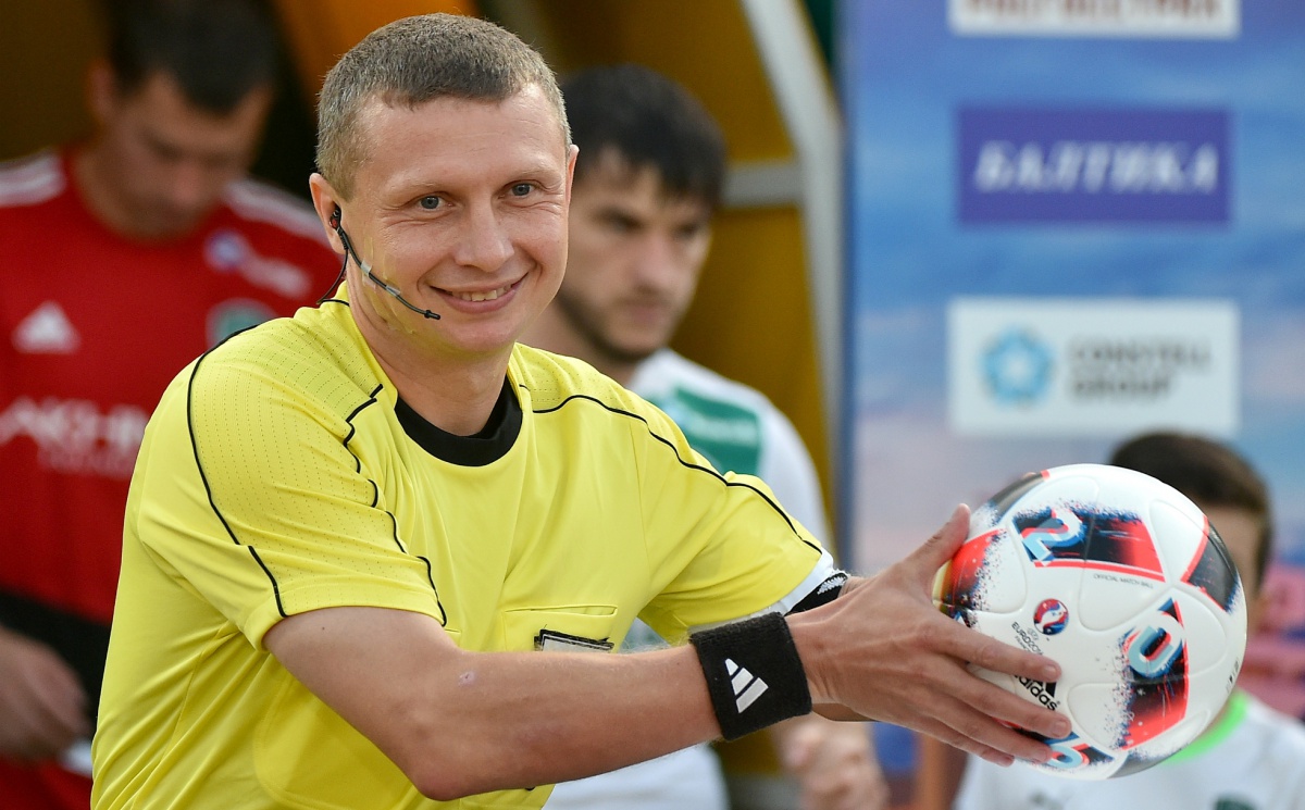 «Уфу» и «Ахмат» рассудит Владимир Сельдяков