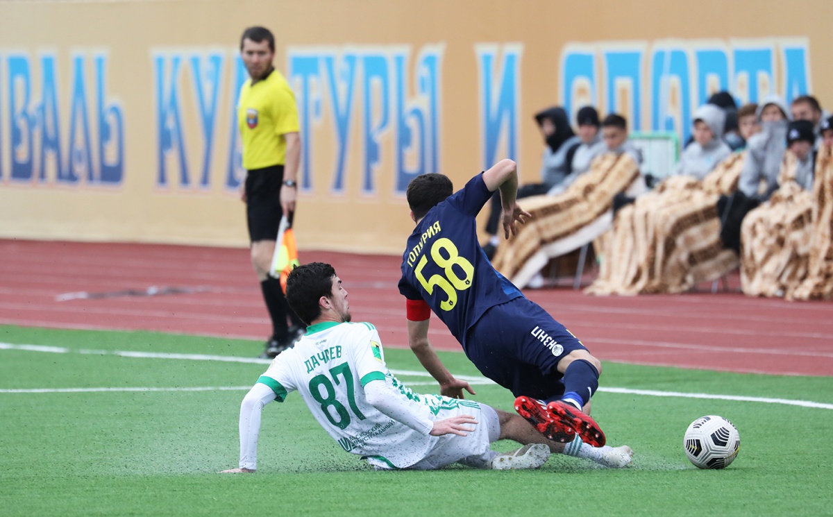 Молодежный состав ФК «Ахмат» обыграл «Ростов»