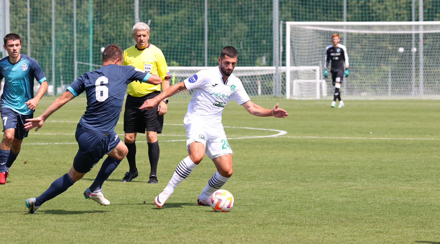 "Ахмат" сыграл вничью с "Челябинском"