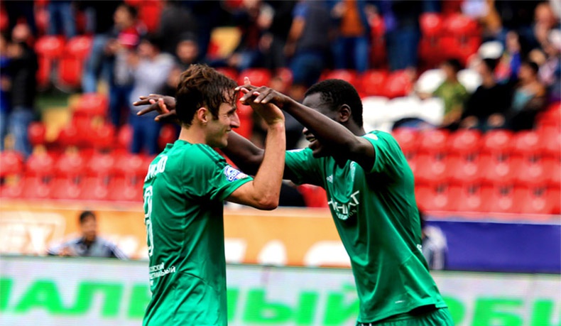 Фотомгновения матча «Терека» против «Спартака» 