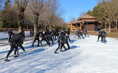 Молодежный состав проводит третий сбор в Кисловодске