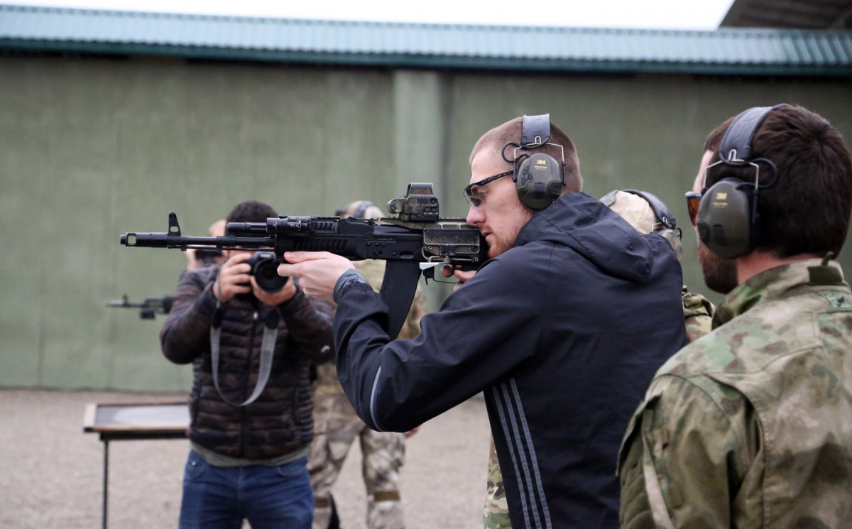 "Терек" посетил Международный Учебный Центр Сил специального назначения