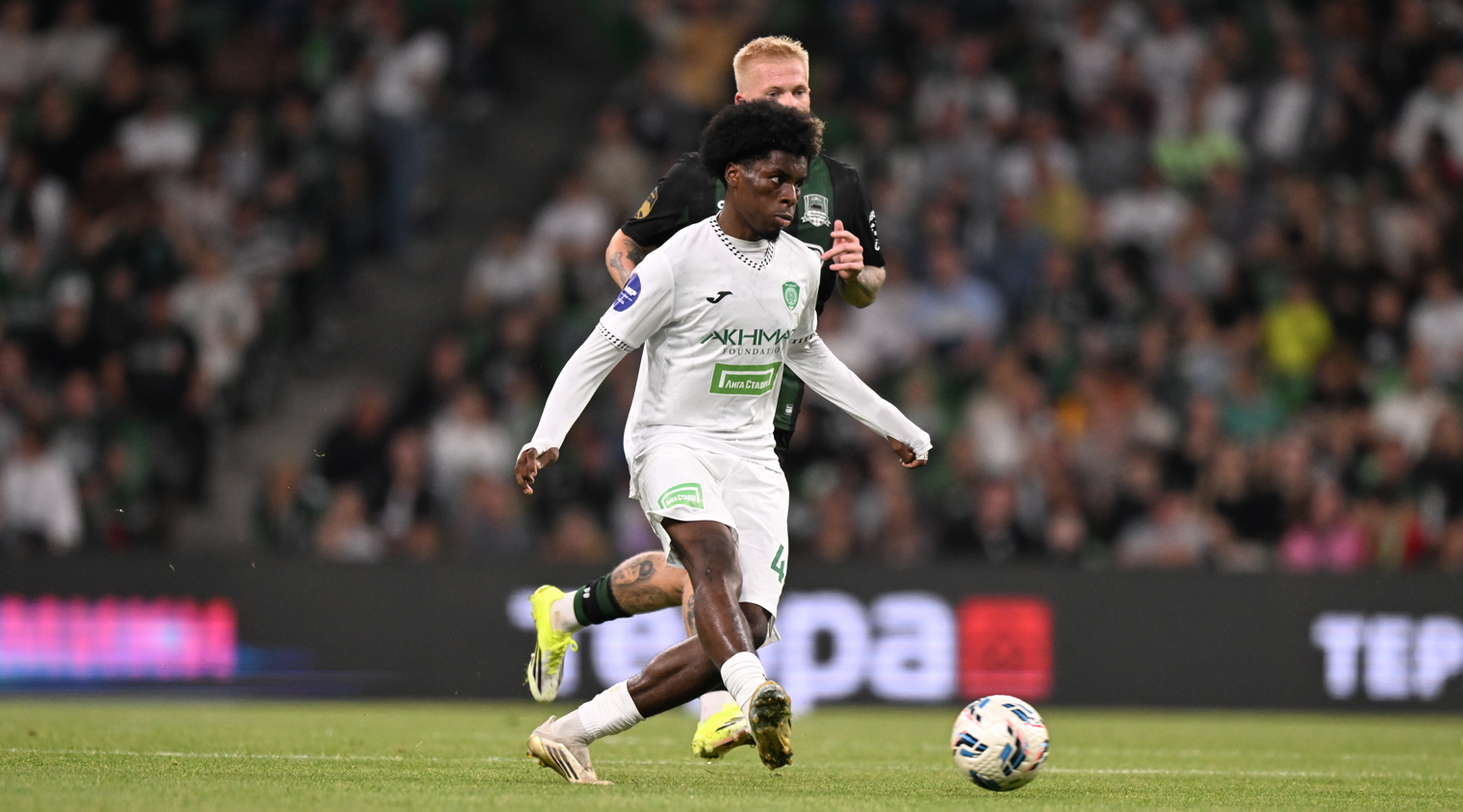 Команда уступила в Краснодаре