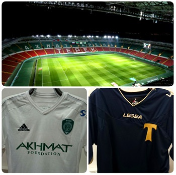 «Терек» сыграет в форме белого цвета, «Торпедо» - в темно-синей форме