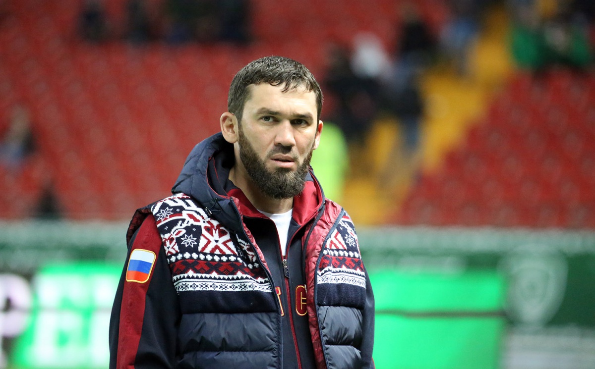 Магомед Даудов: Закономерным итогом матча с «Краснодаром» была бы ничья