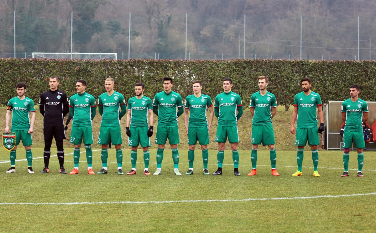 Грозненцы внесли изменения в заявочный лист