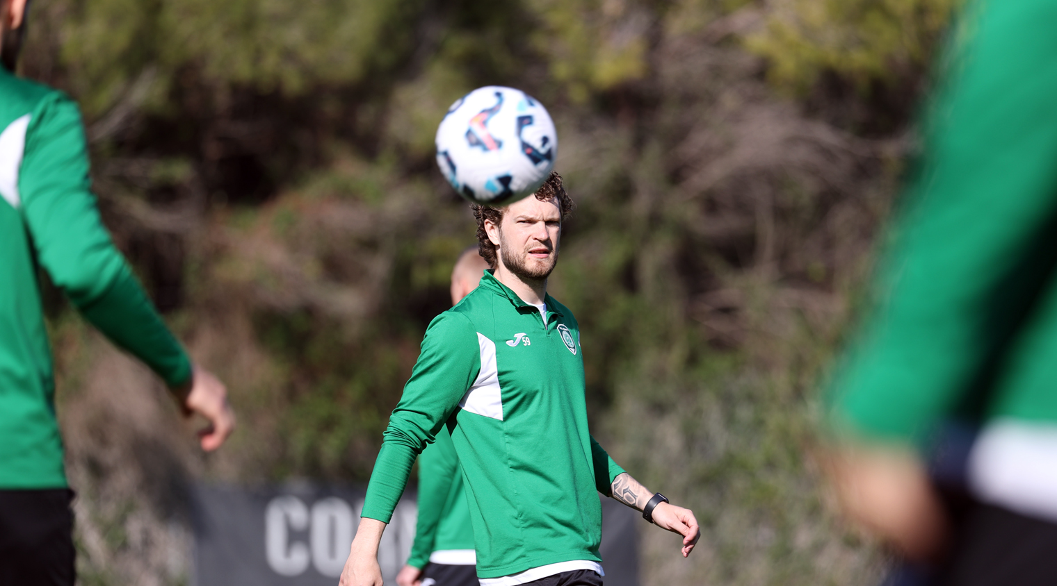 Работа на втором сборе в Турции в самом разгаре