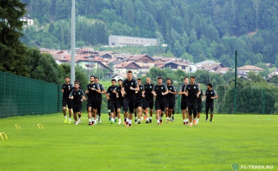 Зимние сборы "Терека" начнутся в середине января