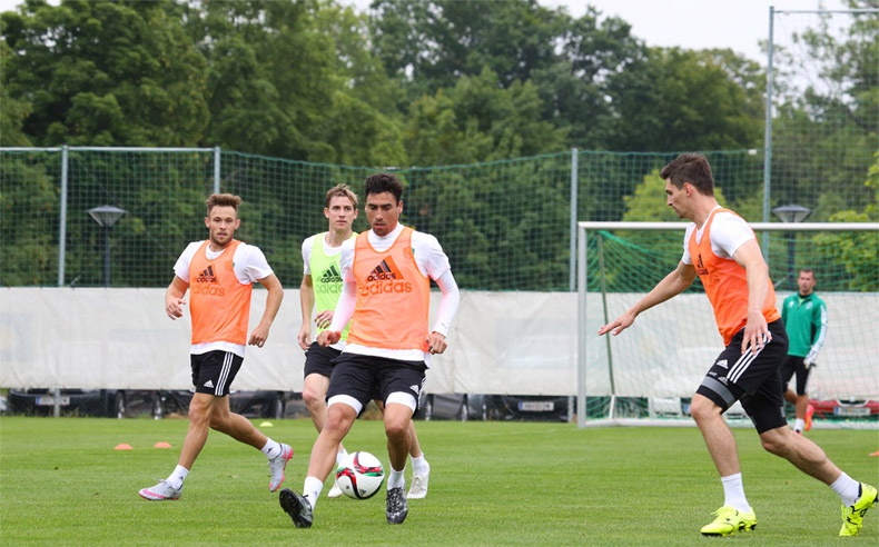 Сборы «Терека»: день за днем (Фото)