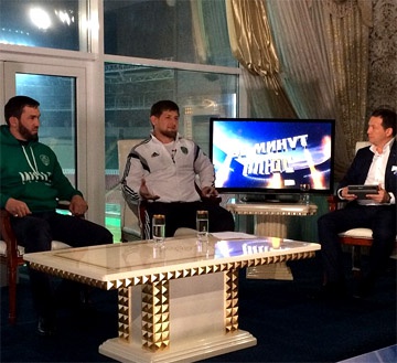 «90 минут Плюс» в Грозном!