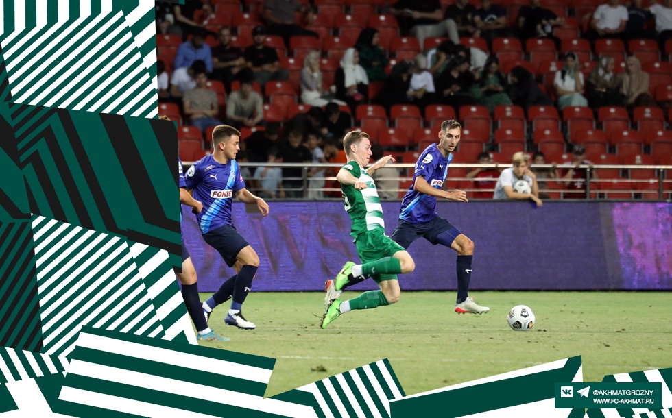 За кадром: "Ахмат" - "Крылья Советов"