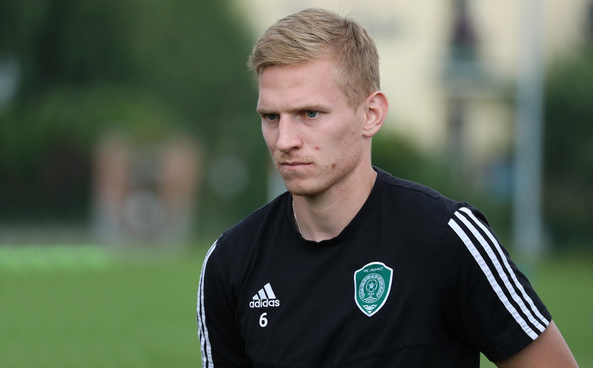 Михаил Гащенков в понедельник работал индивидуально