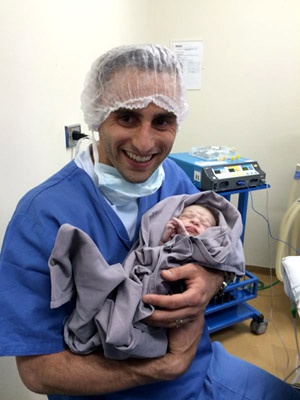 Поздравляем Жозе Маурисио с рождением сына! 