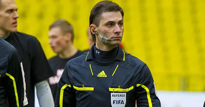 Матч «Сочи» – «Ахмат» рассудит  Алексей Еськов 