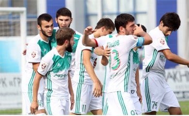 Молодежный состав «Терека» в гостях разгромил «Урал»