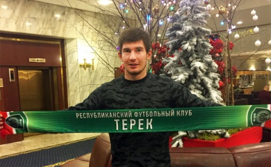 «Терек» подписал контракт с Заурбеком Плиевым