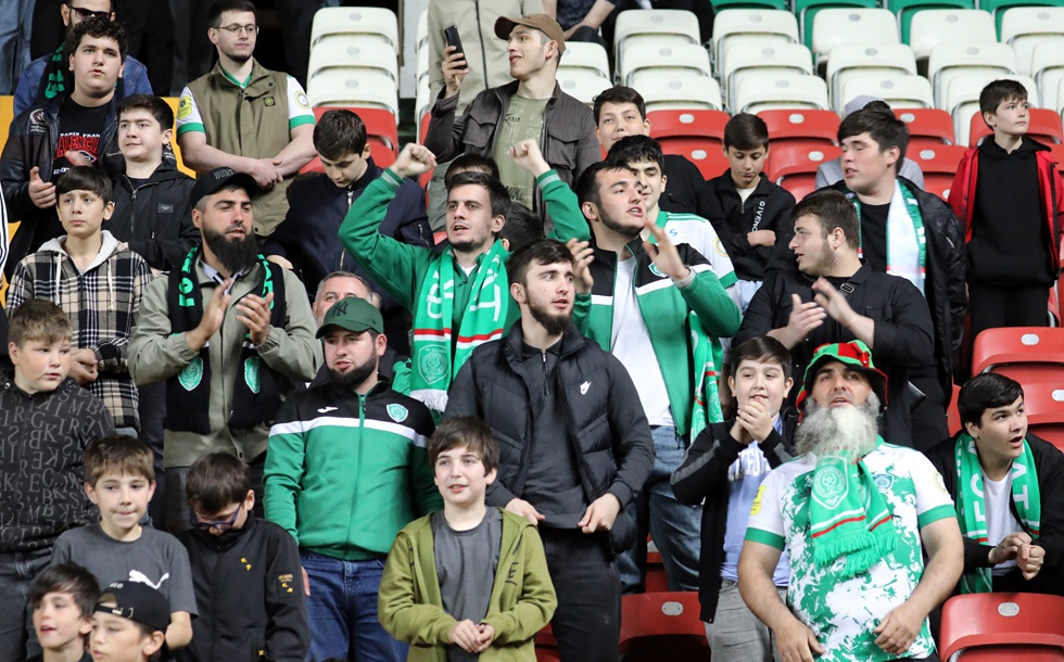 За кадром: "Ахмат" - "Химки"