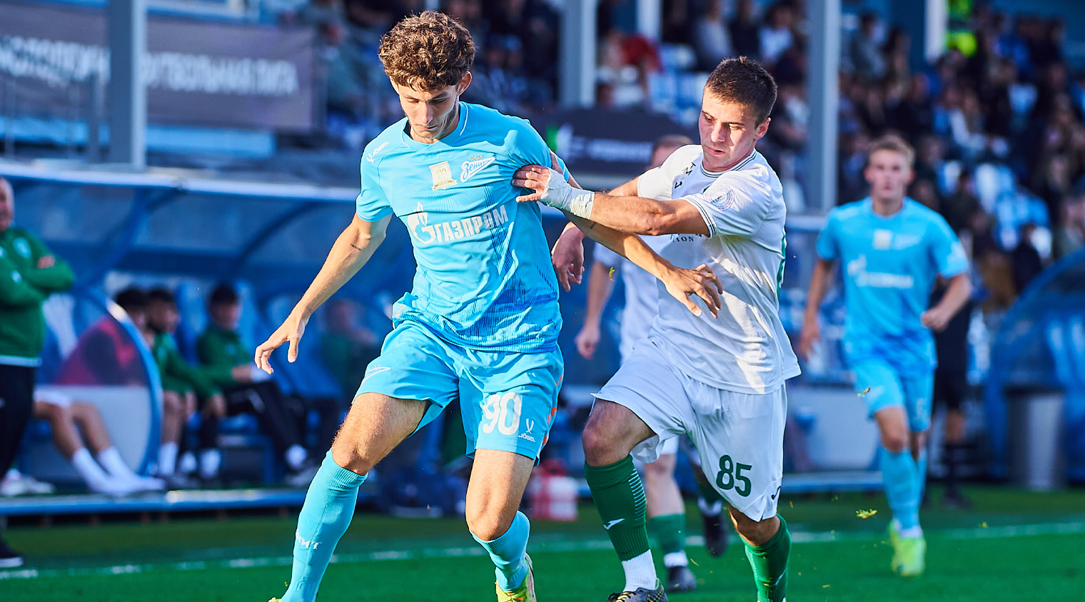 Молодежный состав грозненцев уступил «Зениту»