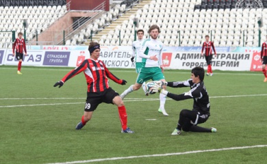 «Амкар» -мол 2 - 2 «Терек» -мол