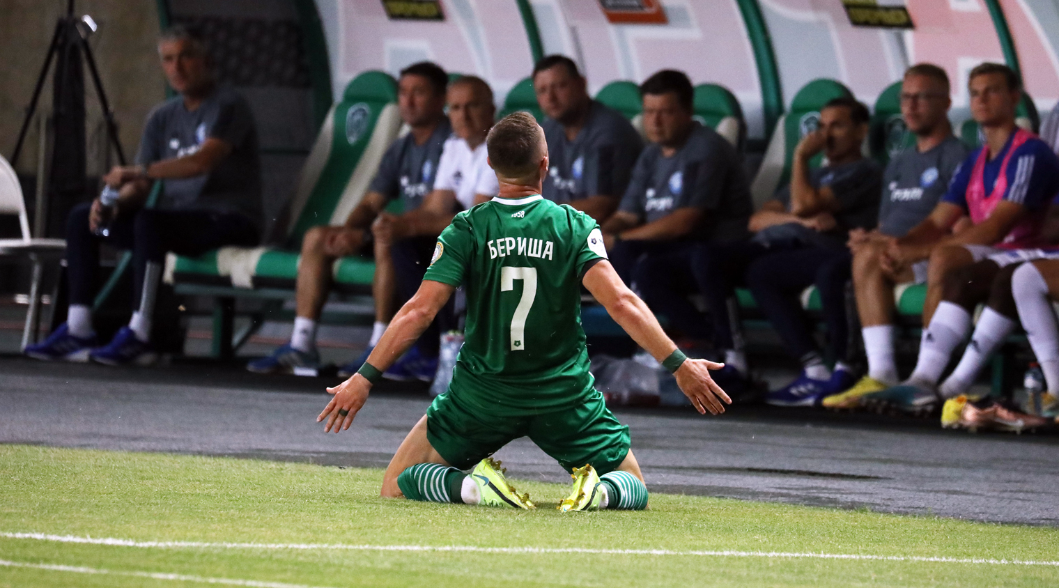 За кадром: "Ахмат" - "Оренбург"