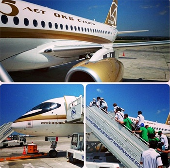 Начался сбор "Терека" в Австрии.