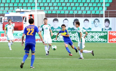 Видеообзор матча "Терек-2" - "Астрахань".