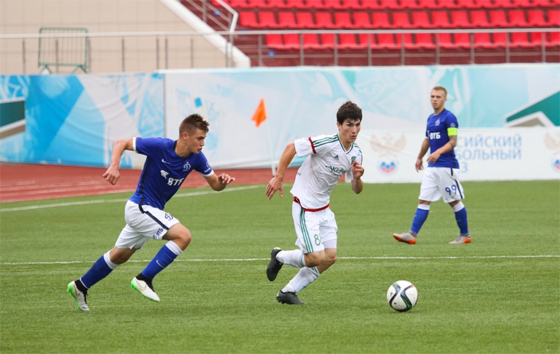 Молодежный состав «Терека» обыграл «Динамо».