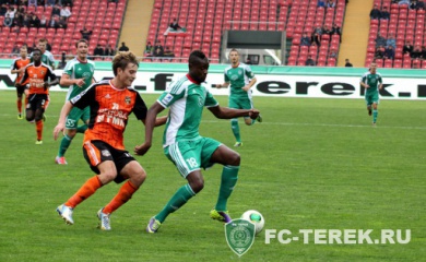 «Урал» - «Терек»:  история встреч