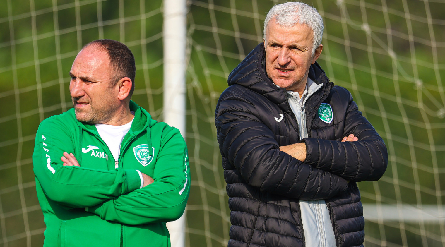 Грозненцы провели предматчевую тренировку накануне игры с «Барсом»