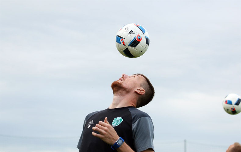 Грозненцы провели утреннюю разминку