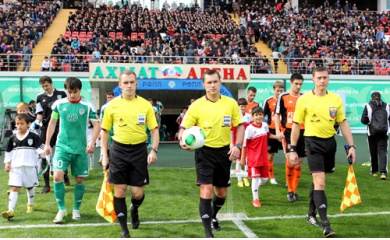 "Терек" 1 - 1 "Урал"